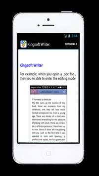 Free Tutorials For WPS Office screenshot 1