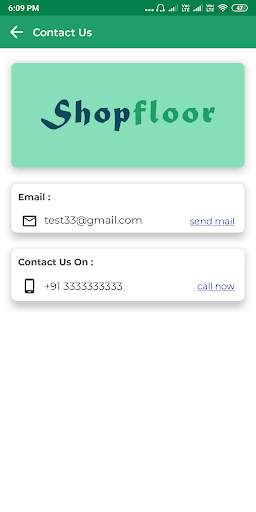 ShopFloor - Online Shop Keeper App screenshot 5