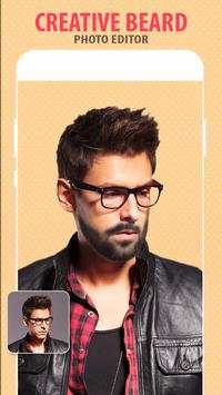 Beard Photo Editor Booth  - Boy Photo Editor screenshot 4