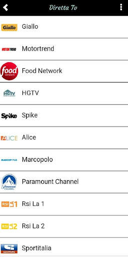 Pocket Live - Tv italiana in Diretta screenshot 4
