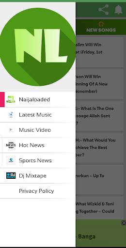 Naijaloaded Mobile App screenshot 3