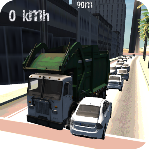 Garbage Truck Simulator 3D icon