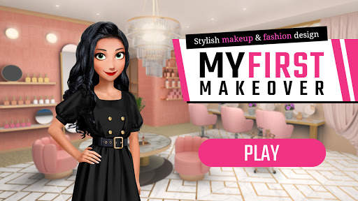 My First Makeover: Stylish makeup & fashion design screenshot 6