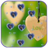 Heart photo wall paper 1.0