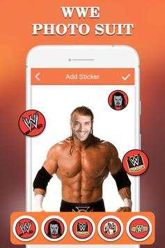 Photo Suit Maker For WWE स्क्रीनशॉट 3