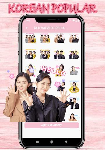 StickerWA Korean Idol WA Sticker KPOP for WhatsApp screenshot 3