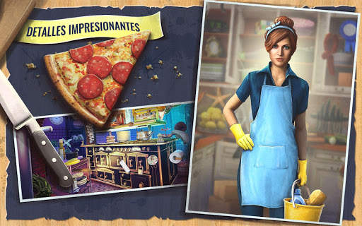 Juegos de objetos ocultos - Limpiar la cocina screenshot 3