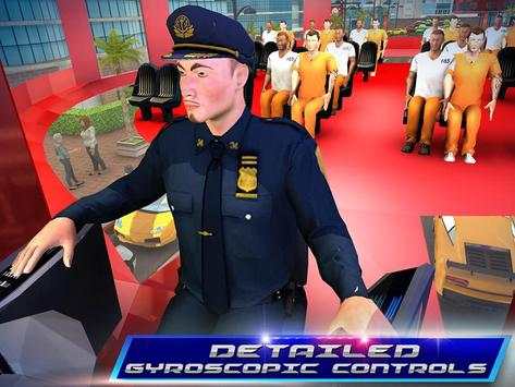 Virtual Police Driving Simulator 2018 screenshot 16