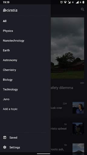 Scientia │ Science & Tech News screenshot 8