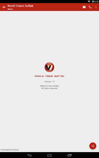 World Vision Softek screenshot 10