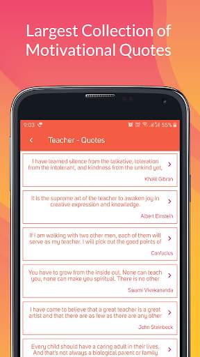 Quotes Collection | Quotes App screenshot 4