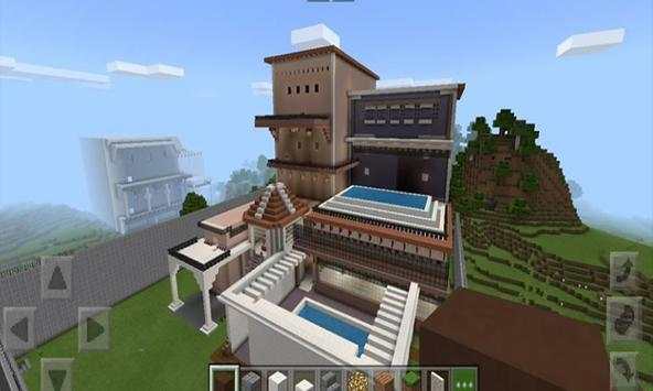 Mini World Craft : Building Fantasy Town screenshot 1