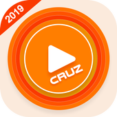 Cruz Video Player : Music Video Player أيقونة