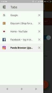 Panda Browser screenshot 6