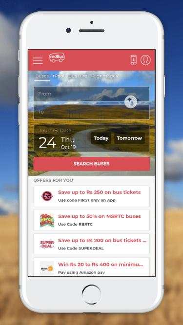 Bus Ticket Booking screenshot 3