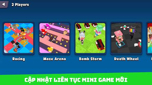 Blockman Party: 1-2 Players screenshot 3