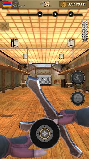 Ninja Shuriken: Darts Shooting screenshot 2