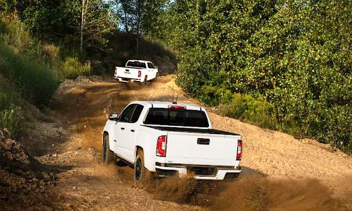 4x4 Pickup Truck Hill Truck 3D screenshot 3