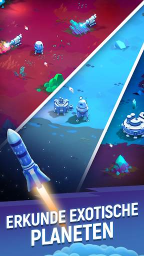 ExoMiner - Idle Miner Universe screenshot 2
