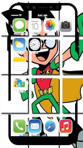 Super Teen HD Titans  Wallpapers Go screenshot 1