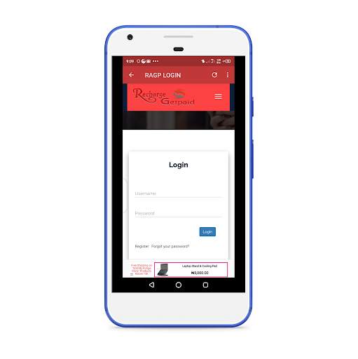 RAGP app 4 تصوير الشاشة