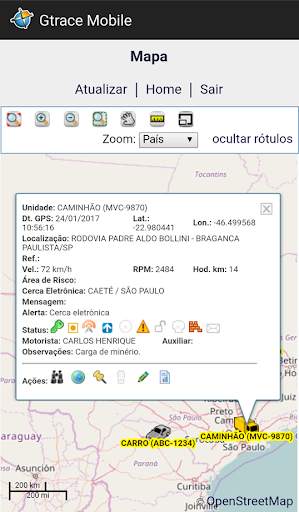 Gtrace Mobile screenshot 3