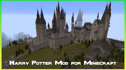 Harry Potter Mod Minecraft PE screenshot 1