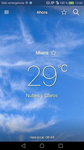 Freemeteo screenshot 7