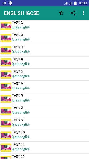 IGCSE ENGLISH PAST PAPERS MARKING SCHEME screenshot 1