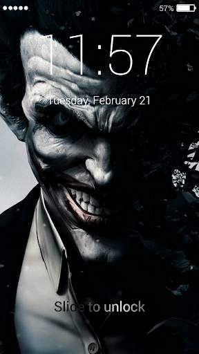 Card Joker Lock Screen 3 تصوير الشاشة