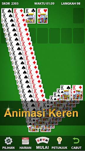 Solitaire screenshot 2