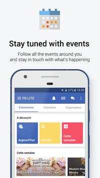 Lite for Facebook & Messenger screenshot 5