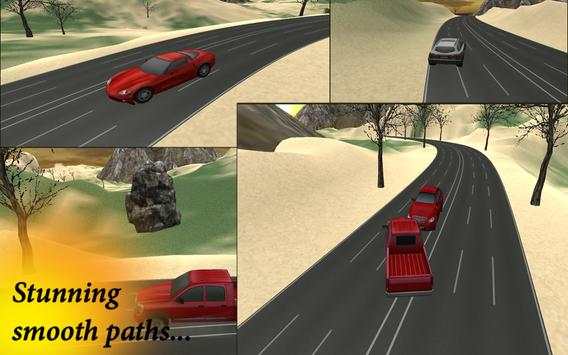REAL CAR RACING: DESERT screenshot 6