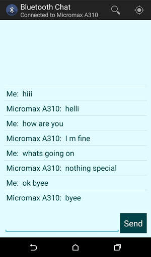 Bluetooth Chat Messenger screenshot 4