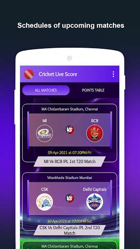 Cricket Live Score screenshot 6