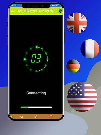 Kiwi VPN Proxy - Free Unlimited VPN screenshot 3