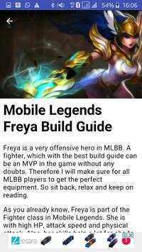 Newest Mobile Legends Guide screenshot 3