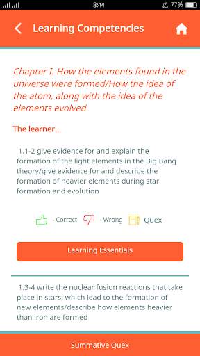 Physical Science - QuexBook скриншот 12
