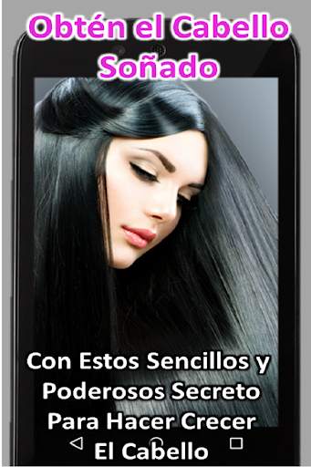 Como hacer crecer el cabello rapido screenshot 1