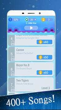 Piano White Go! screenshot 1