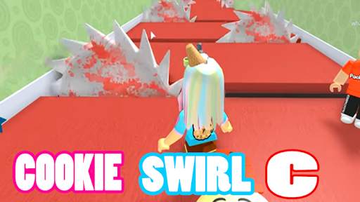 Crazy cookie swirl c mod rblox screenshot 2