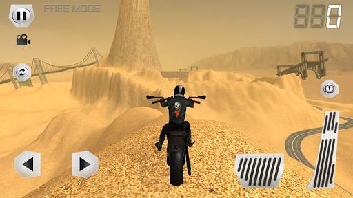 Moto Simulator - Offroad screenshot 2