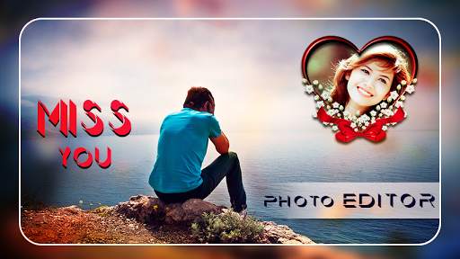 Miss You Photo Editor screenshot 2