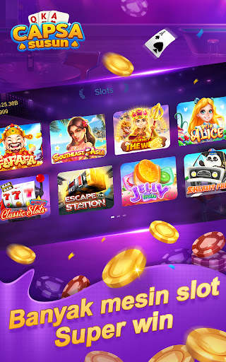Capsa Susun Online Domino QQ screenshot 2