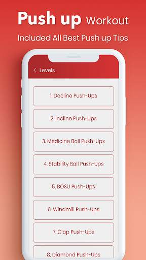 Push Ups Workout screenshot 2