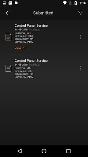 Engineering Forms screenshot 4