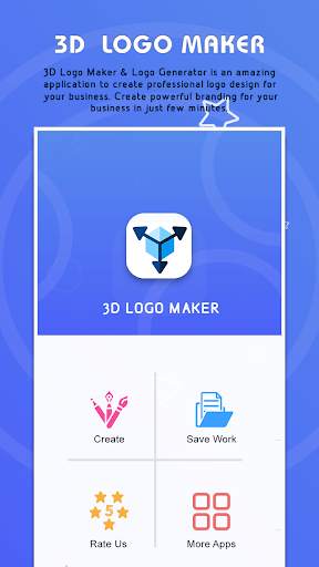 Logo Maker 3d - Logo Maker Pro - Logo Creator скриншот 1