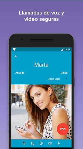 VIPole Secure Messenger screenshot 3