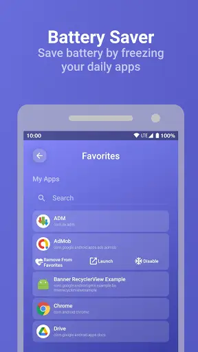 App Freezer By Kolver [ROOT] screenshot 3