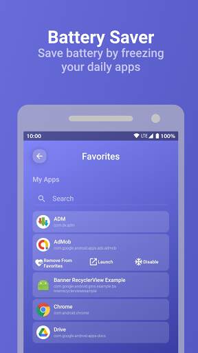 App Freezer By Kolver [ROOT] screenshot 3